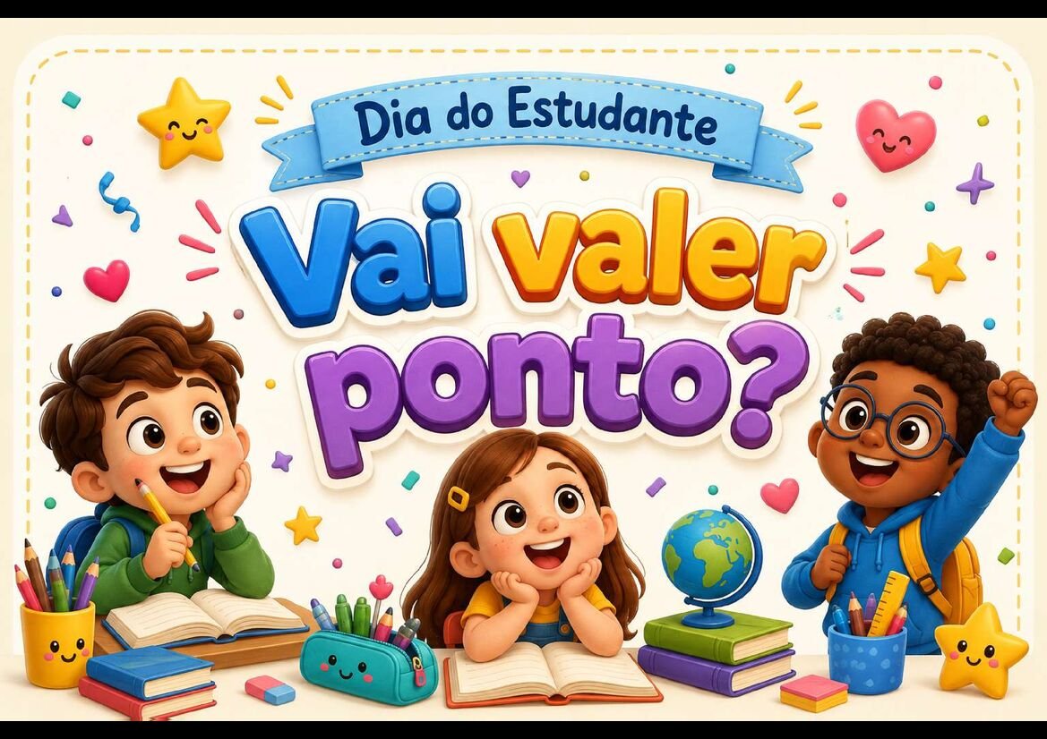 Cartões para dia do estudante engraçados e fofos material pedagógico página 30